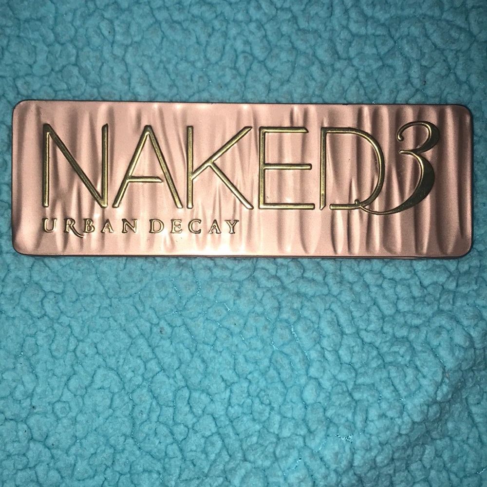 Naked 3 pallete